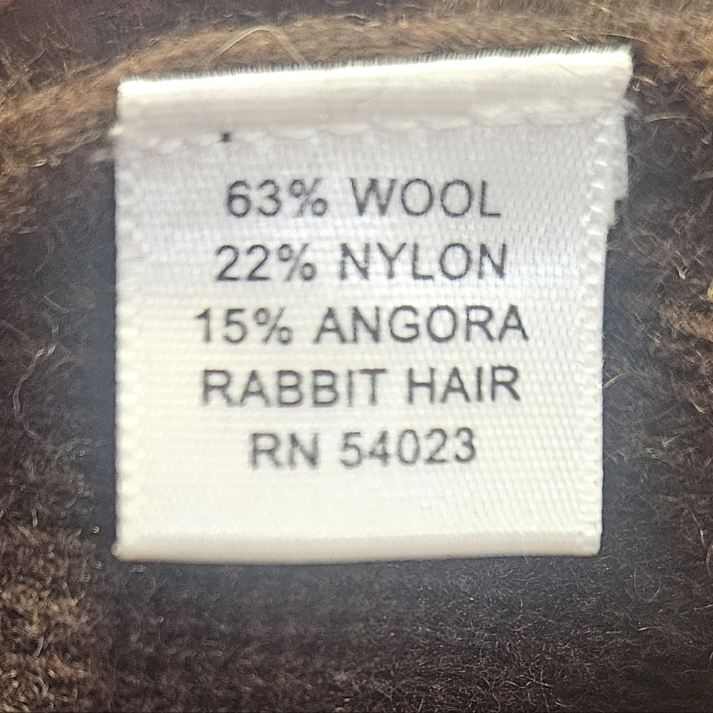 New Without Tags Banana Republic Chocolate Wool Blend Cardigan with Belt Size M - Picture 4 of 5